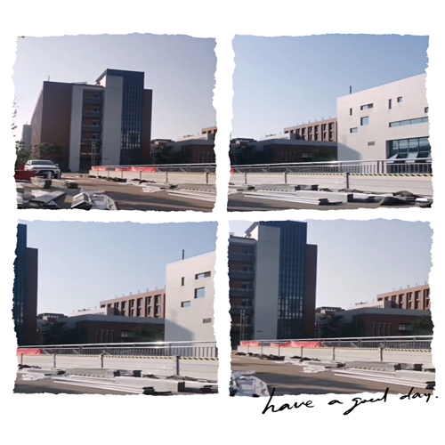 又一套新型防洪设备“铝合金防洪挡水板“已经安装完成