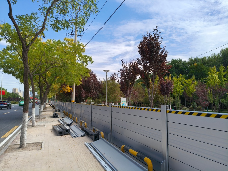 硬核防洪装配式铝合金防洪墙：用科技守护每一寸安宁